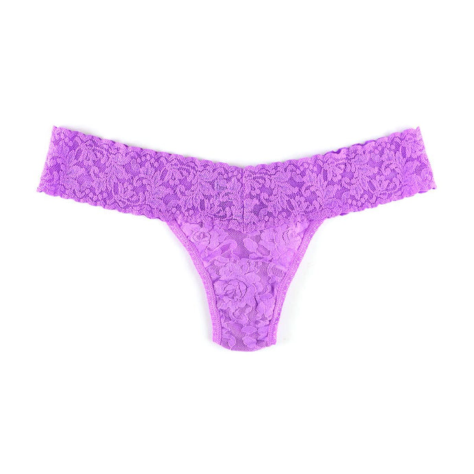 Signature Lace Thong Low Rise