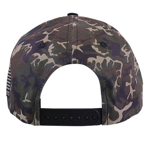 HOLD FAST Mens Cap In God We Trust: One Size Fits Most / Black/Camo