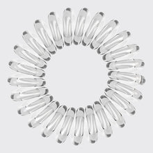 Load image into Gallery viewer, Spiral Hair Ties 8 Pack - Clear