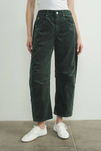 Corduroy Barrel Jeans