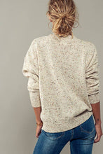 Load image into Gallery viewer, Sustainable Speckle Knit Sweater