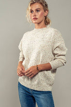 Load image into Gallery viewer, Sustainable Speckle Knit Sweater