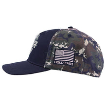 Load image into Gallery viewer, HOLD FAST Mens Cap In God We Trust: One Size Fits Most / Black/Camo