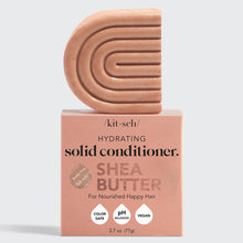 Load image into Gallery viewer, Shea Butter Nourishing Conditioner Bar