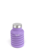 Load image into Gallery viewer, que The Collapsible Water Bottle 20oz