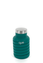 Load image into Gallery viewer, que The Collapsible Water Bottle 20oz