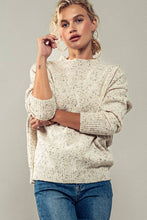 Load image into Gallery viewer, Sustainable Speckle Knit Sweater