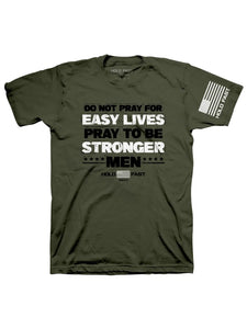 Stronger Men T-Shirt
