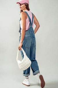 Cari Denim Overalls