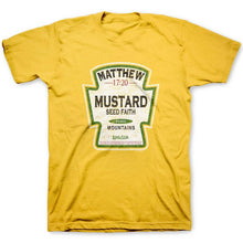 Load image into Gallery viewer, Kerusso Christian T-Shirt Mustard