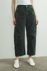 Corduroy Barrel Jeans