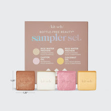 Load image into Gallery viewer, Bottle-Free Beauty 4pc Sampler Set