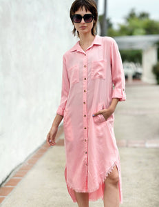 Chill Out Shirtdress