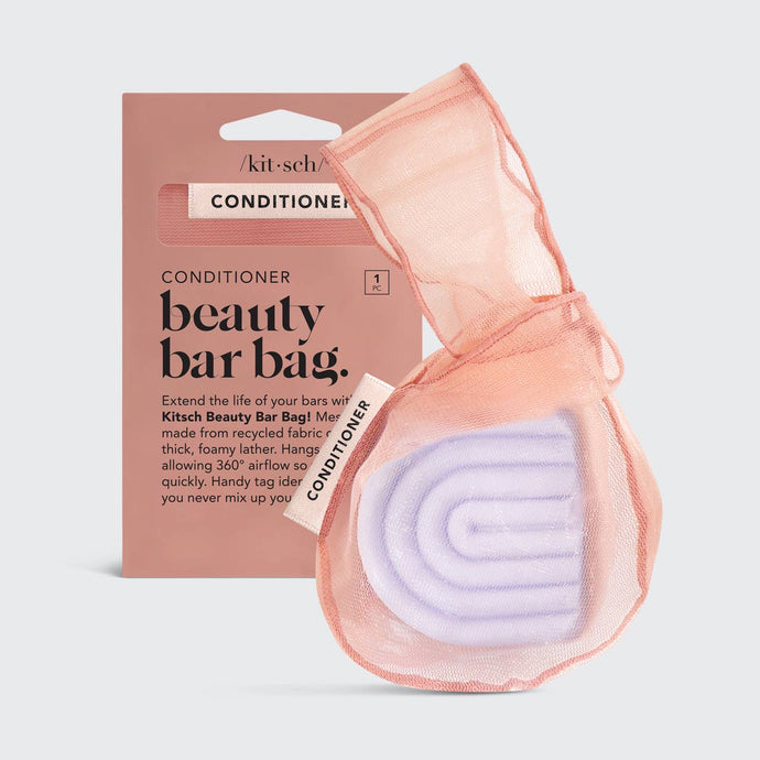 RPET Beauty Bar Conditioner Bag - Terracotta