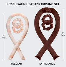 Load image into Gallery viewer, XL Satin Heatless Curling Set - Chocolate