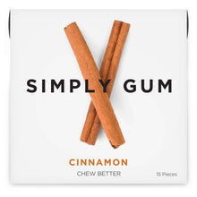 Load image into Gallery viewer, Cinnamon Natural Chewing Gum