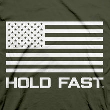 Load image into Gallery viewer, Hold Fast Mens T-Shirt Stronger Men