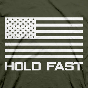 Hold Fast Mens T-Shirt Stronger Men