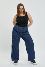 Load image into Gallery viewer, The Annie Carpenter Jeans with Cargo Pockets