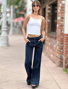 Daily Wide-leg Jeans