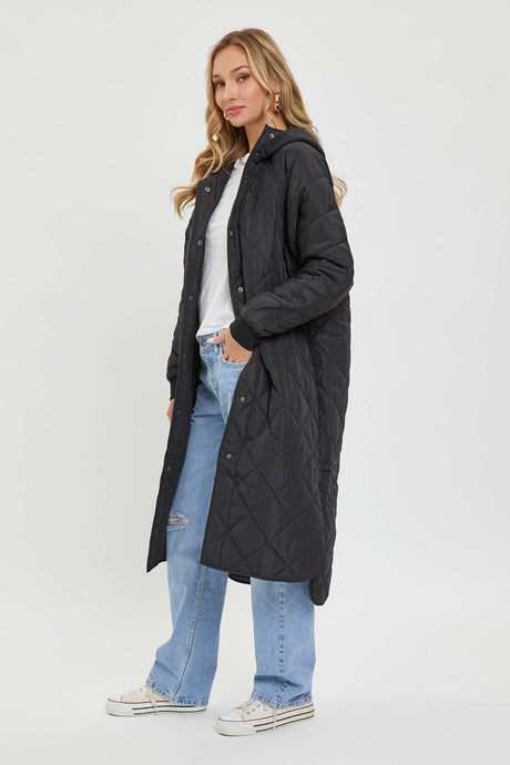 Puffer Long Coat