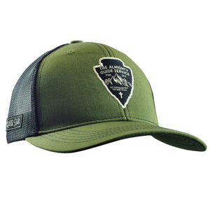 Kerusso Mens Cap Almighty Guide Service: One Size Fits Most / Green