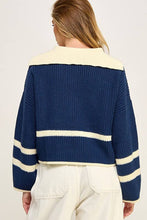 Load image into Gallery viewer, HO Sailor Two-Tone Sweater