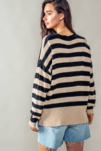 Load image into Gallery viewer, Cozy and Free Striped Cardigan