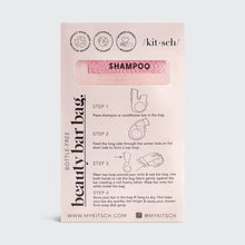 Load image into Gallery viewer, Shampoo Beauty Bar Bag - Blush