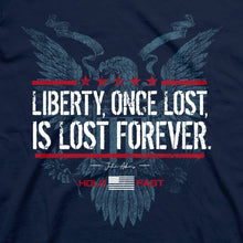 Load image into Gallery viewer, Hold Fast Mens T-Shirt Liberty Lost