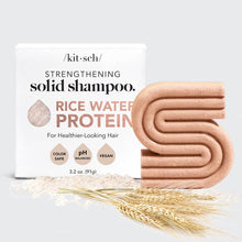 Load image into Gallery viewer, Rice Water Protein Shampoo Bar for Hair Growth