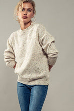 Load image into Gallery viewer, Sustainable Speckle Knit Sweater