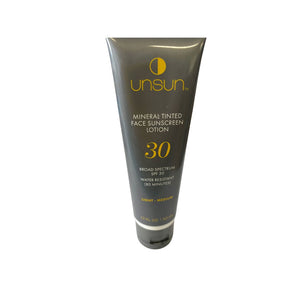 Unsun EVERYDAY Mineral Tinted Face Sunscreen