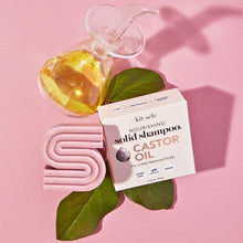 Load image into Gallery viewer, Castor Oil Nourishing Shampoo Bar