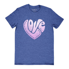 Load image into Gallery viewer, Grace &amp; Truth Womens T-Shirt Love Heart