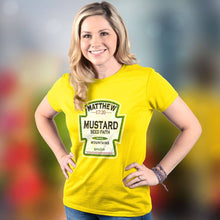 Load image into Gallery viewer, Kerusso Christian T-Shirt Mustard