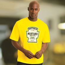 Load image into Gallery viewer, Kerusso Christian T-Shirt Mustard