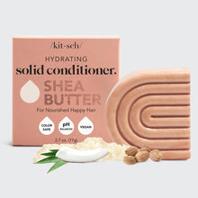 Load image into Gallery viewer, Shea Butter Nourishing Conditioner Bar