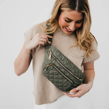 Load image into Gallery viewer, Stevie Sling Bag: Olive