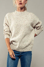 Load image into Gallery viewer, Sustainable Speckle Knit Sweater