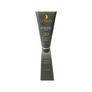 Unsun EVERYDAY Mineral Tinted Face Sunscreen