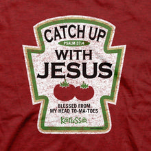 Load image into Gallery viewer, Kerusso Christian T-Shirt Catch Up