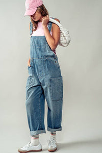 Cari Denim Overalls