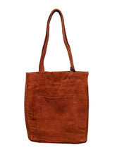 Load image into Gallery viewer, Margie Handcrafted Leather Tote Bag in Paprika by Latico Leather