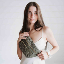 Load image into Gallery viewer, Stevie Sling Bag: Olive