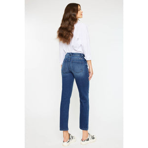 KanCan Mid Rise Slim Straight