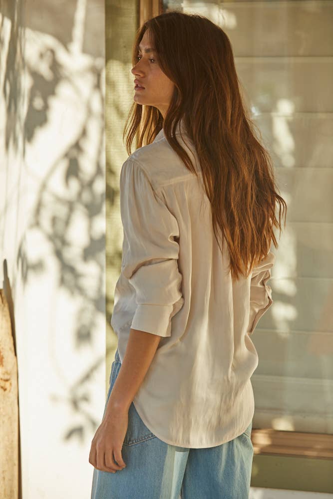 The Charlotte Button Down