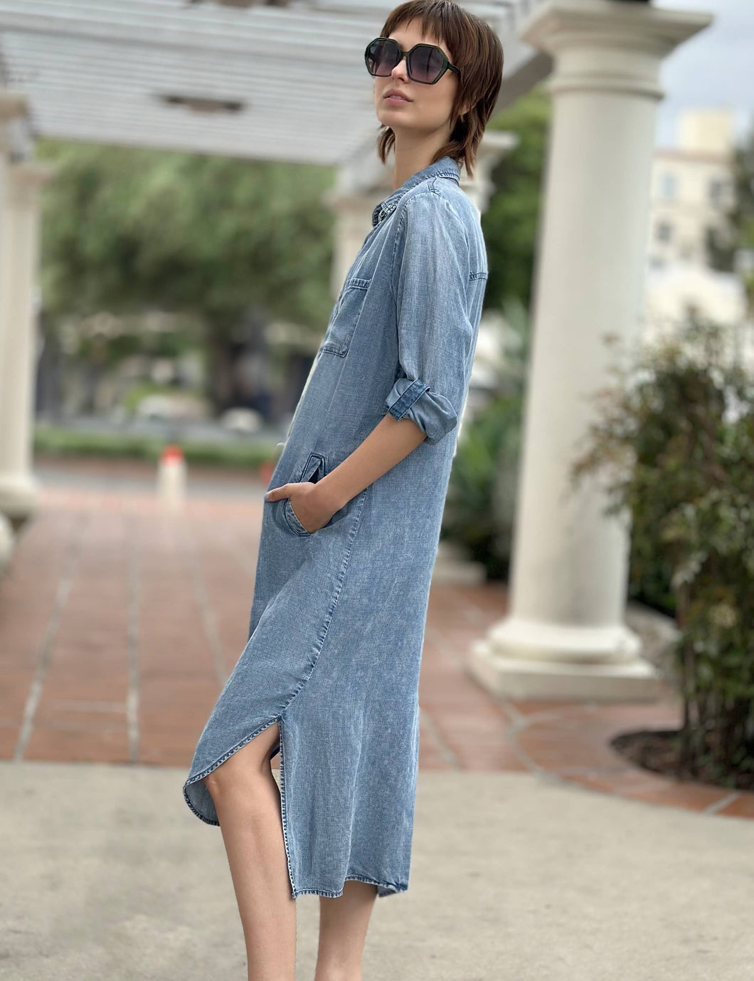 The Shirt Dress