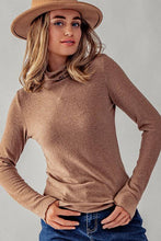 Load image into Gallery viewer, Wavy Edge Turtleneck