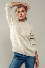 Load image into Gallery viewer, Sustainable Speckle Knit Sweater